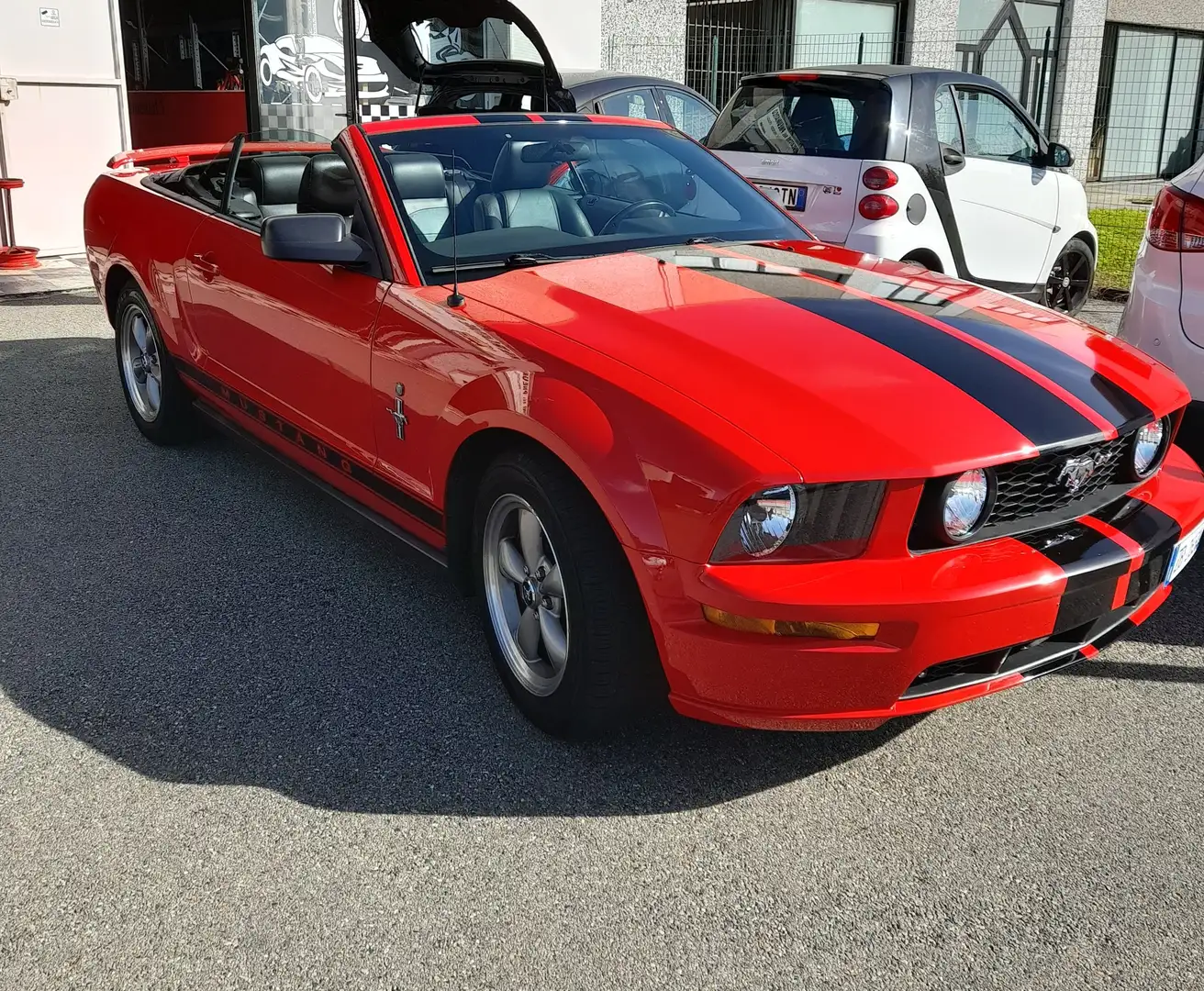 Ford Mustang 4.0 v6 Rosso - 2