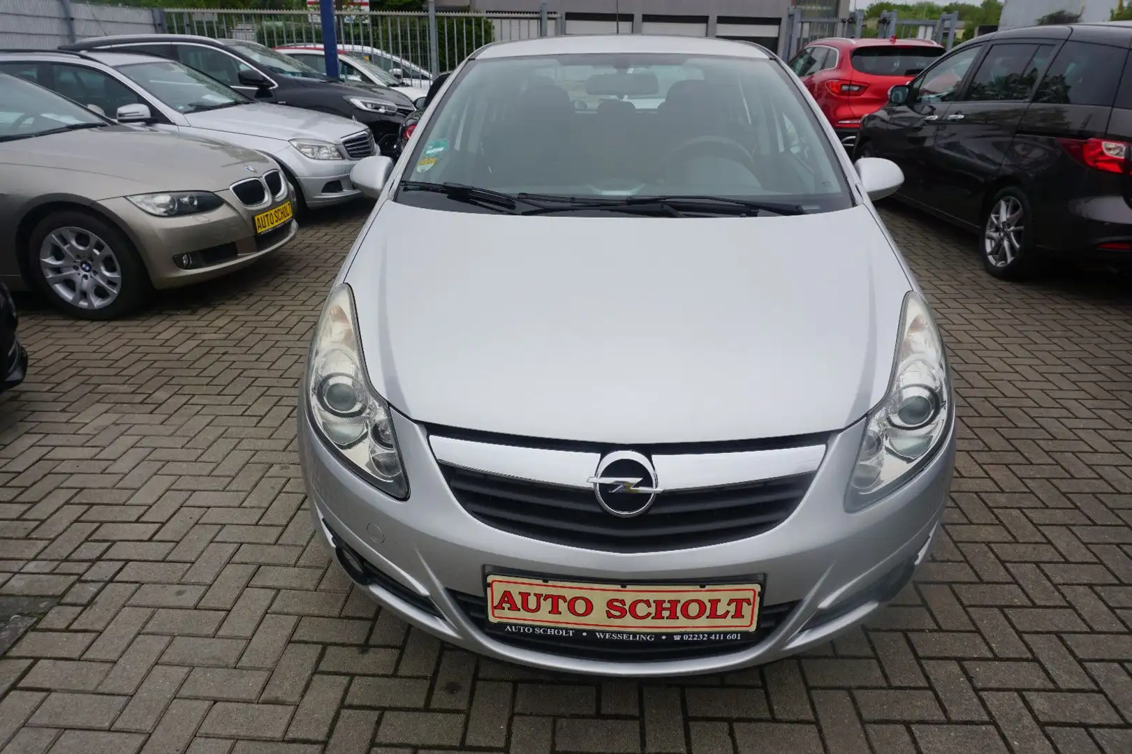 Opel Corsa D Sport  VOLL AUTOMATIK !!! Silber - 1