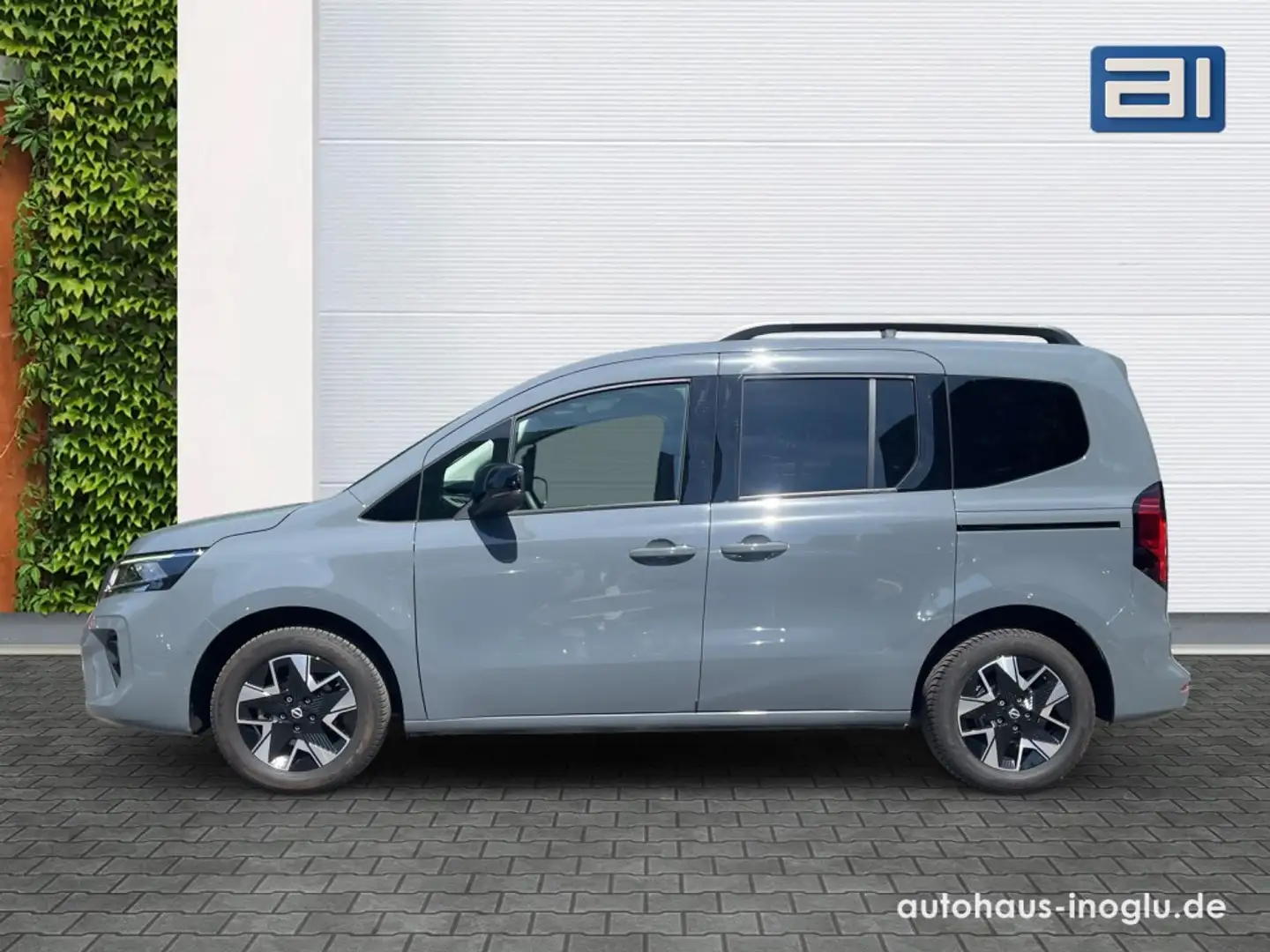 Nissan Townstar 1.3*N-Design*5Sitz*RKam*LED*Navi*Leder Grau - 2