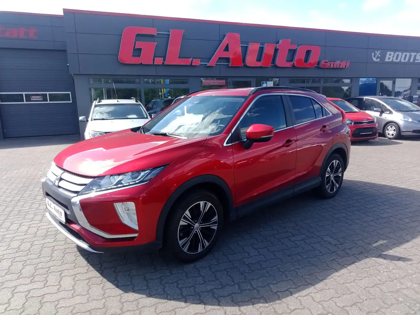 Mitsubishi Eclipse Cross /AHK/KAM/NAVI(SMARTLINK)/SH/TEMPO Rojo - 1
