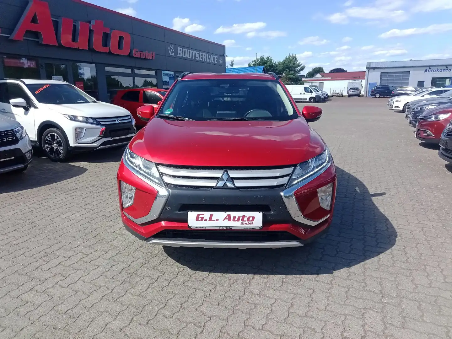 Mitsubishi Eclipse Cross /AHK/KAM/NAVI(SMARTLINK)/SH/TEMPO Rojo - 2