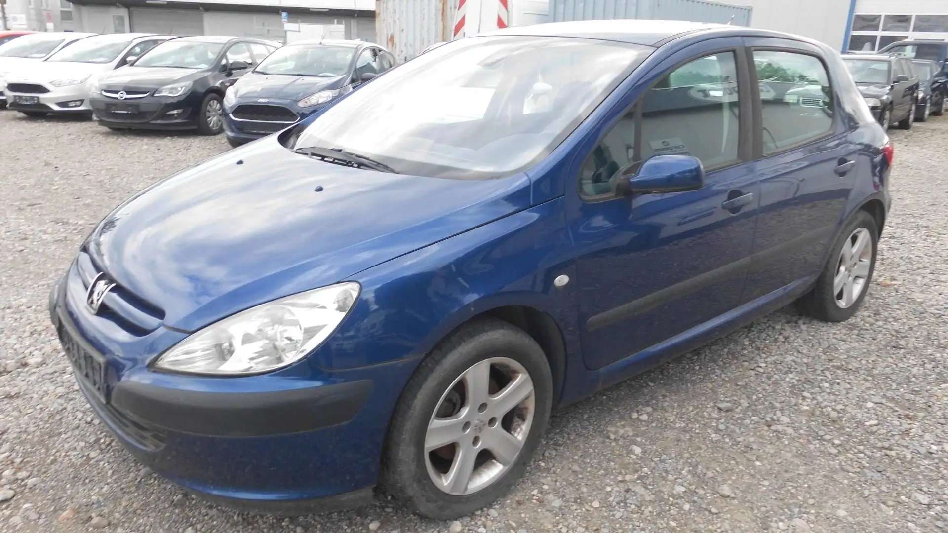 Second hand Peugeot 307 1.6