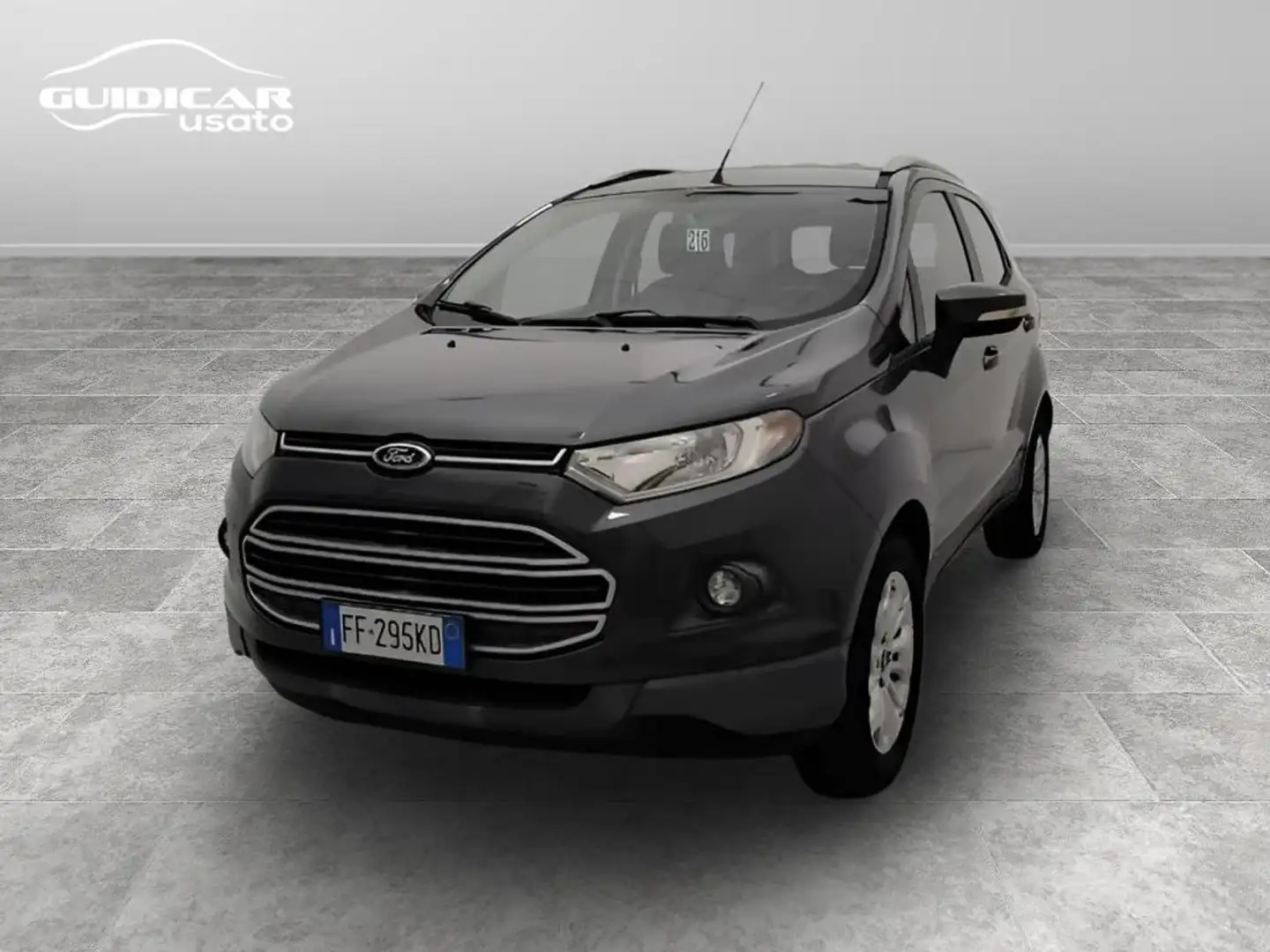 Ford EcoSport 1.0 ecoboost Titanium 125cv E6 Blanc - 1