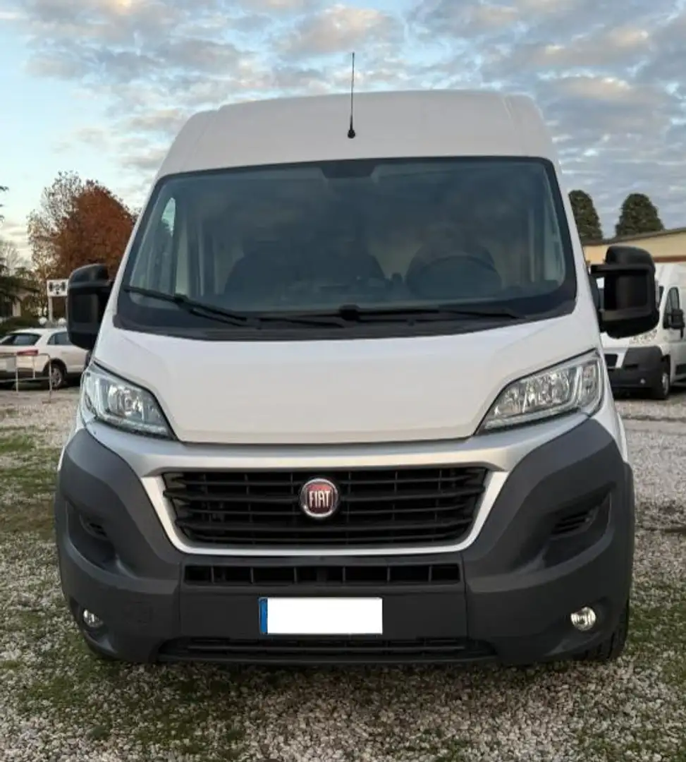 Fiat Ducato 35 MH2 2.3 mjt 130cv E6 Weiß - 1