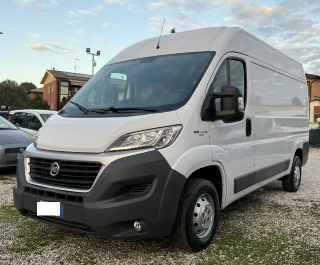 Fiat Ducato 35 MH2 2.3 mjt 130cv E6 Weiß - 2
