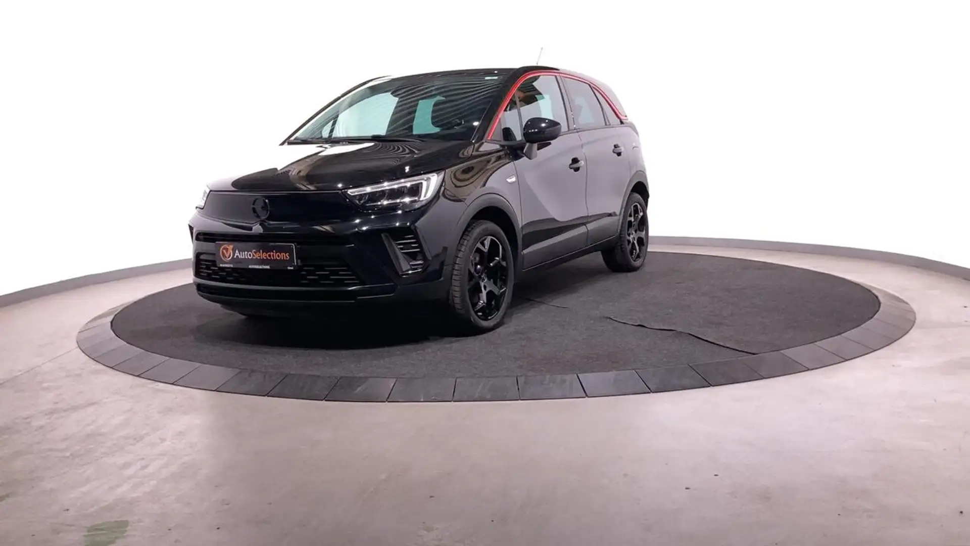 Opel Crossland 1.2 GS MT6/Navi/Sensoren achter Noir - 1