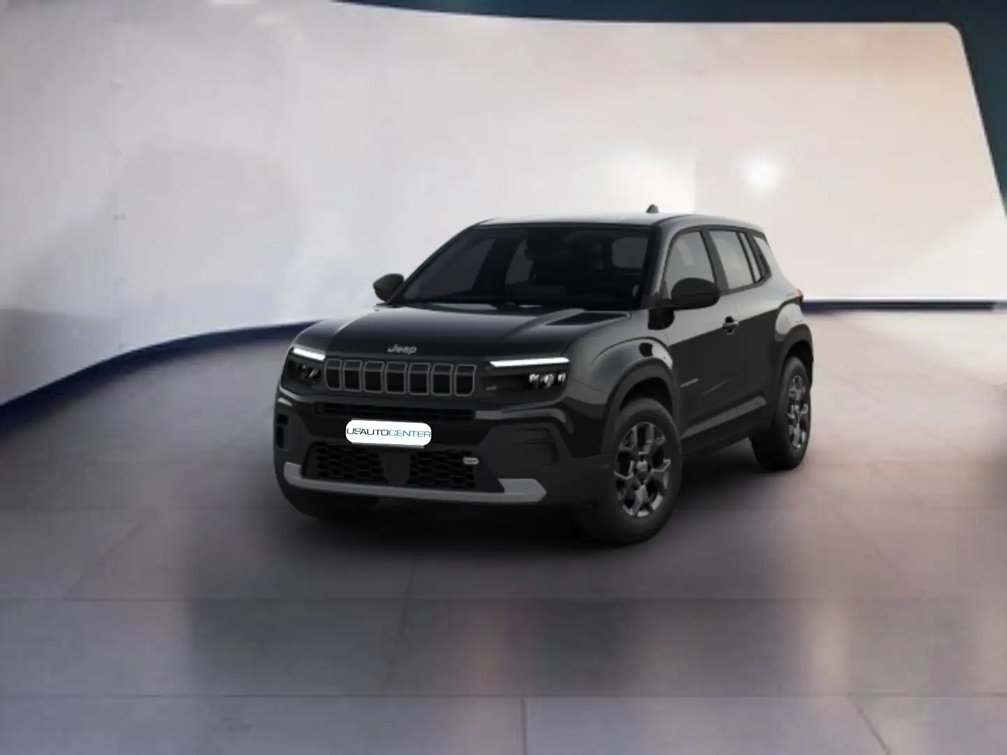 Jeep Avenger Ice My24 Altitude 1.2 100cv Schwarz - 1