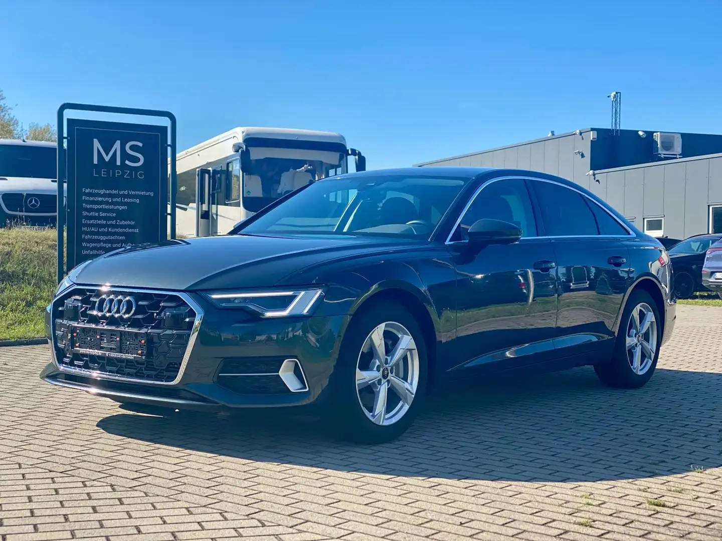 Audi A6 Lim. 45 TFSI advanced ACC LED Navi Virtual Gris - 1