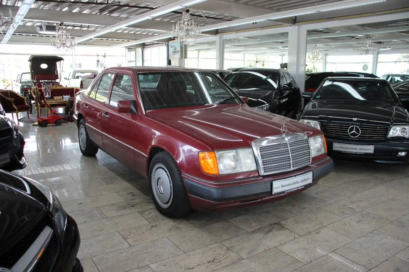 Mercedes-Benz E 200 W124 *H-Zulassung* Kırmızı - 2
