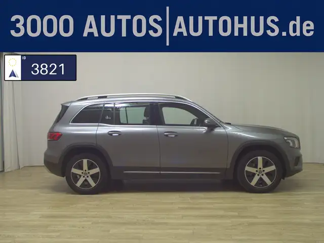 Mercedes-Benz GLB 200 MB GLB 200 d Progressive T Leder Navi LED Shz AHK