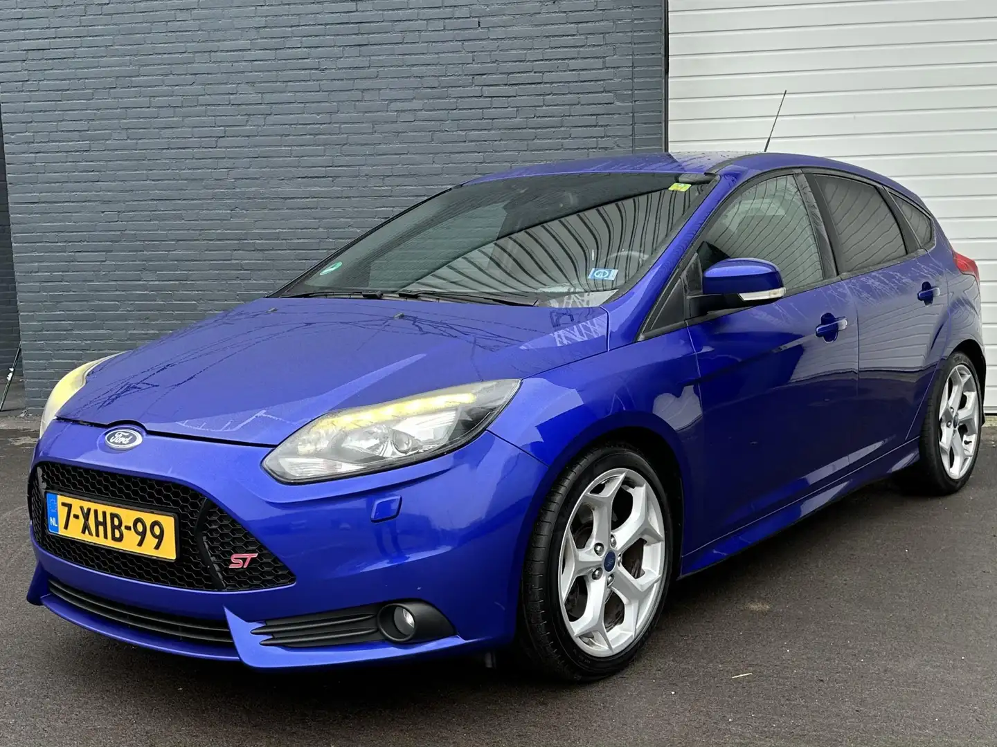 Ford Focus 2.0 EcoBoost ST-2 NWEAPK/250PK/RECARO/CRUISE/LMV/K Blauw - 2