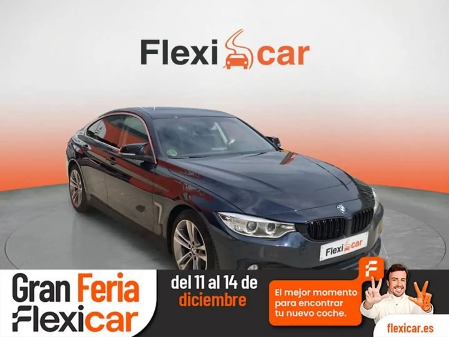 BMW 420 420d Gran Coupé Azul - 1