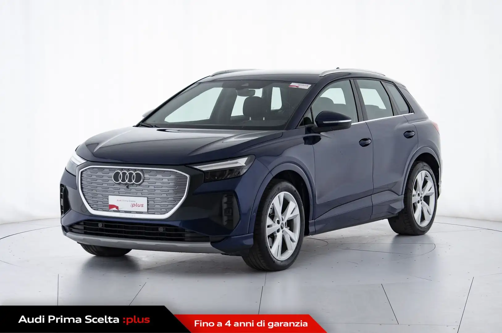 Audi Q4 e-tron 35 e-tron Business Advanced Blu/Azzurro - 1
