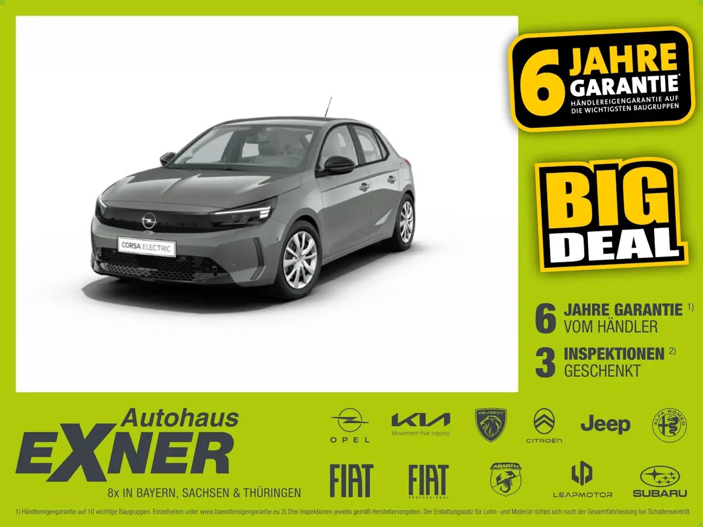 Opel Corsa-e Edition Klimaautomatik, Mode 3 Ladekabel Grau - 1