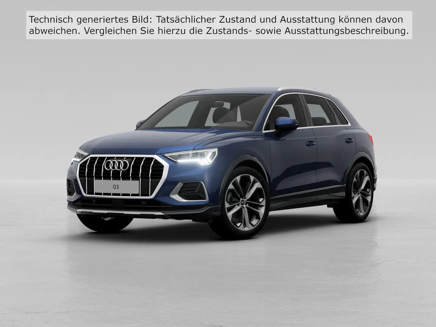 Audi Q3 35 TFSI S line S tronic Kamera AHK Navi ACC Blau - 2