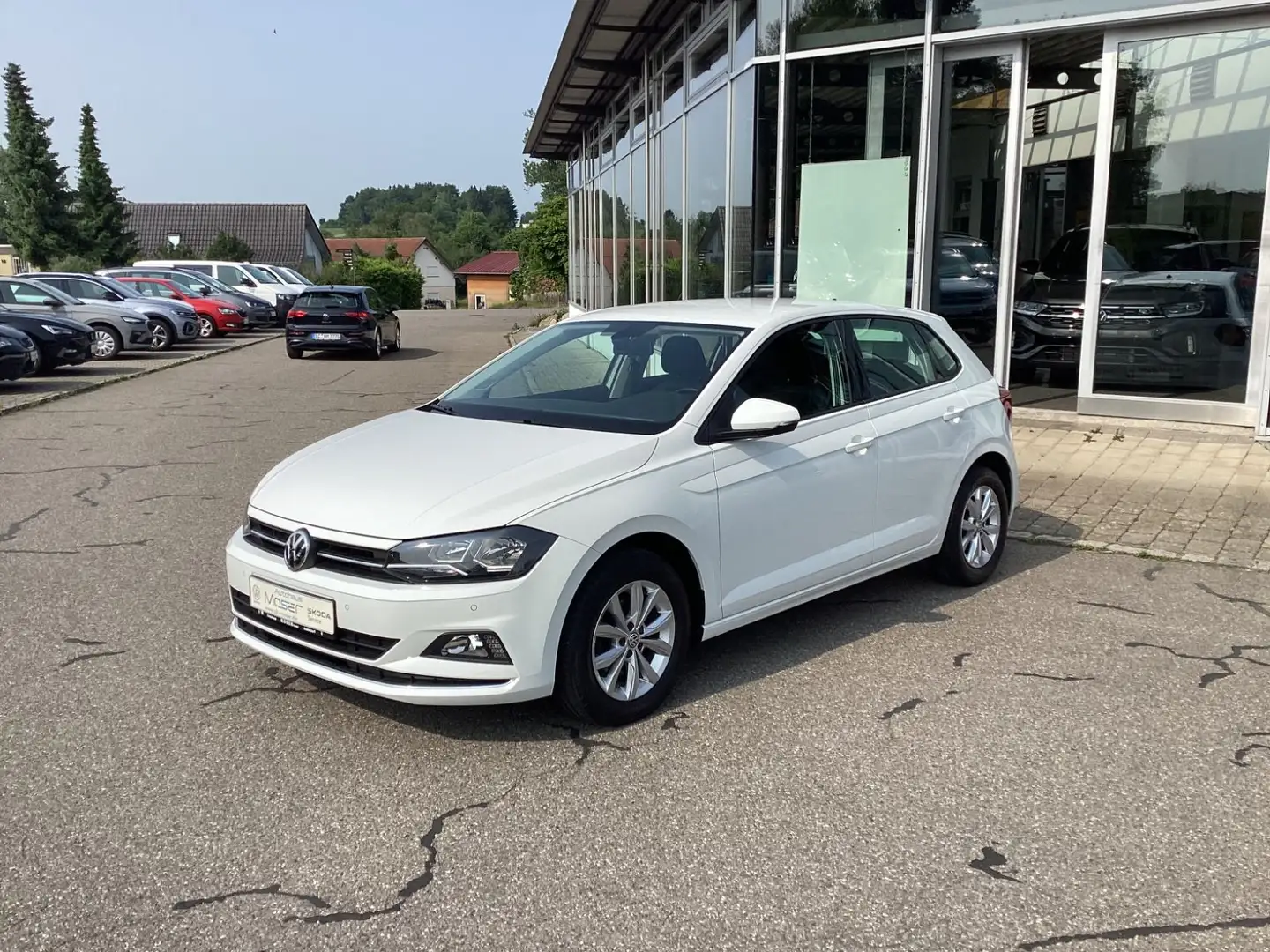 Volkswagen Polo VI Highline/KAMERA/APP/SITZ.HEIZ. Bianco - 1