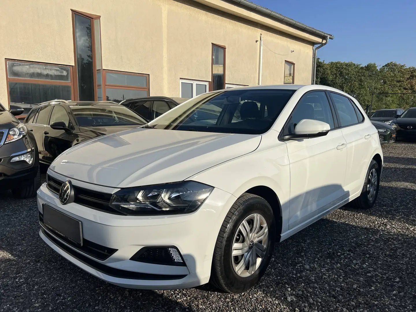 Volkswagen Polo Trendline Weiß - 2