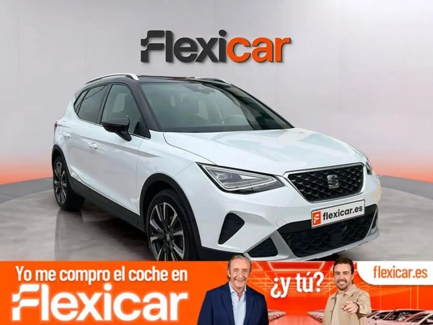 SEAT Arona 1.0 TSI 81kW (110CV) DSG FR XL Blanco - 1