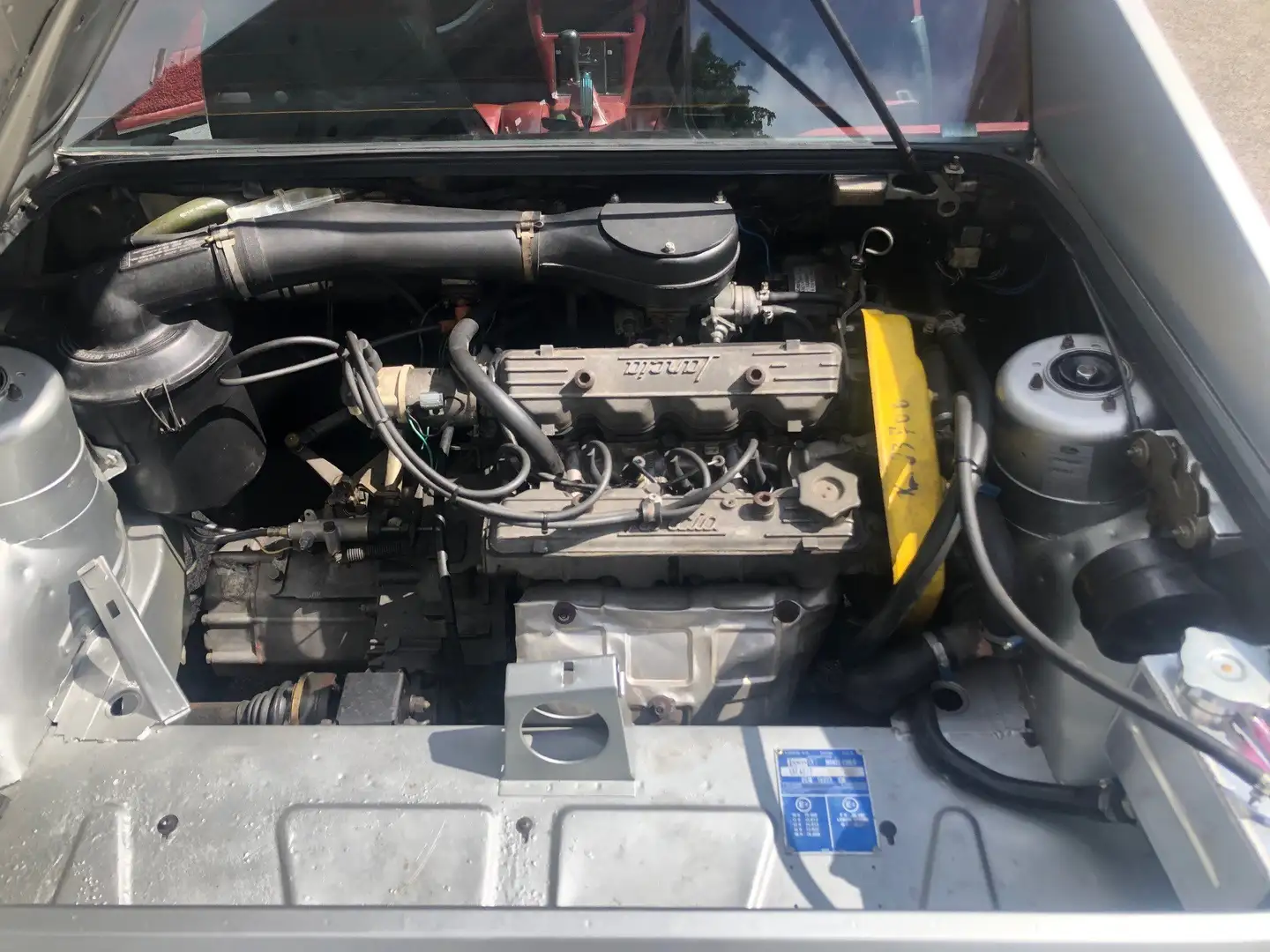 Lancia Beta Beta Montecarlo prima serie ASI CRS Argento - 2