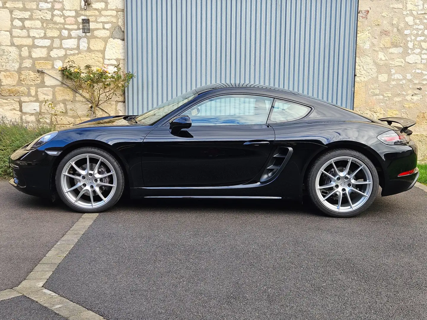 Porsche 718 982 Cayman 2.0i 300 PDK - Etat neuf Noir - 2