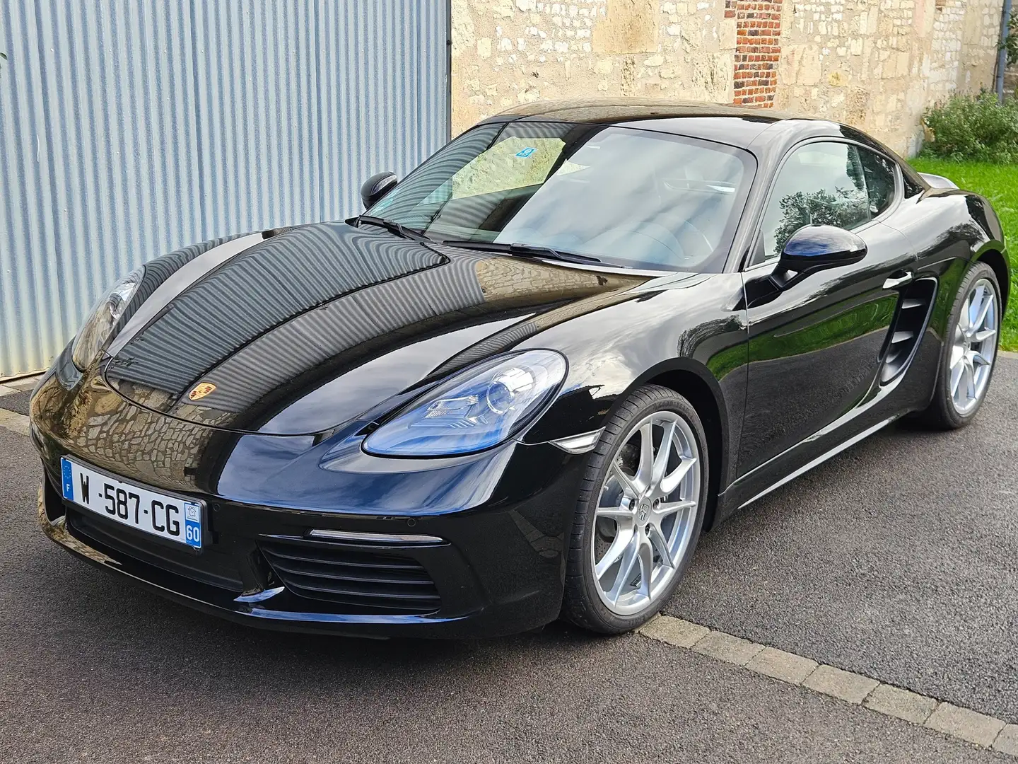 Porsche 718 982 Cayman 2.0i 300 PDK - Etat neuf Noir - 1