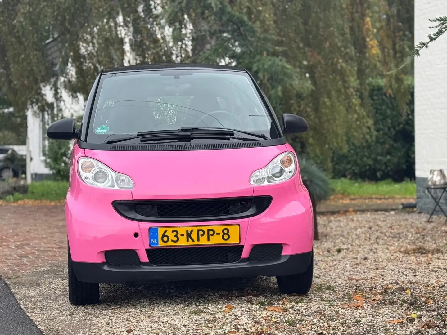 smart forTwo coupé 1.0 mhd Passion|Pano|Stoelverwarming|Airco|P Noir - 2