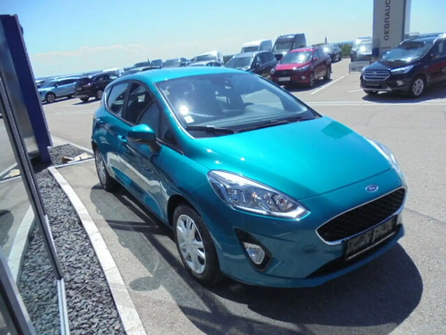 Ford Fiesta Trend 70PS Benzin Blau - 2