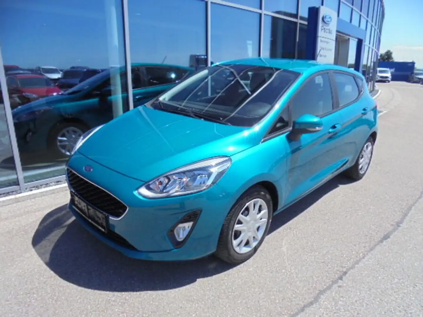 Ford Fiesta Trend 70PS Benzin Blau - 1