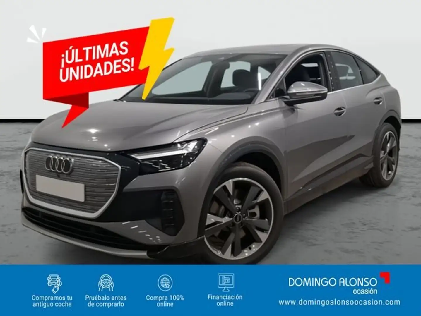 Audi Q4 e-tron Sportback 40 Sport 150 kW (204 CV) Gris - 1