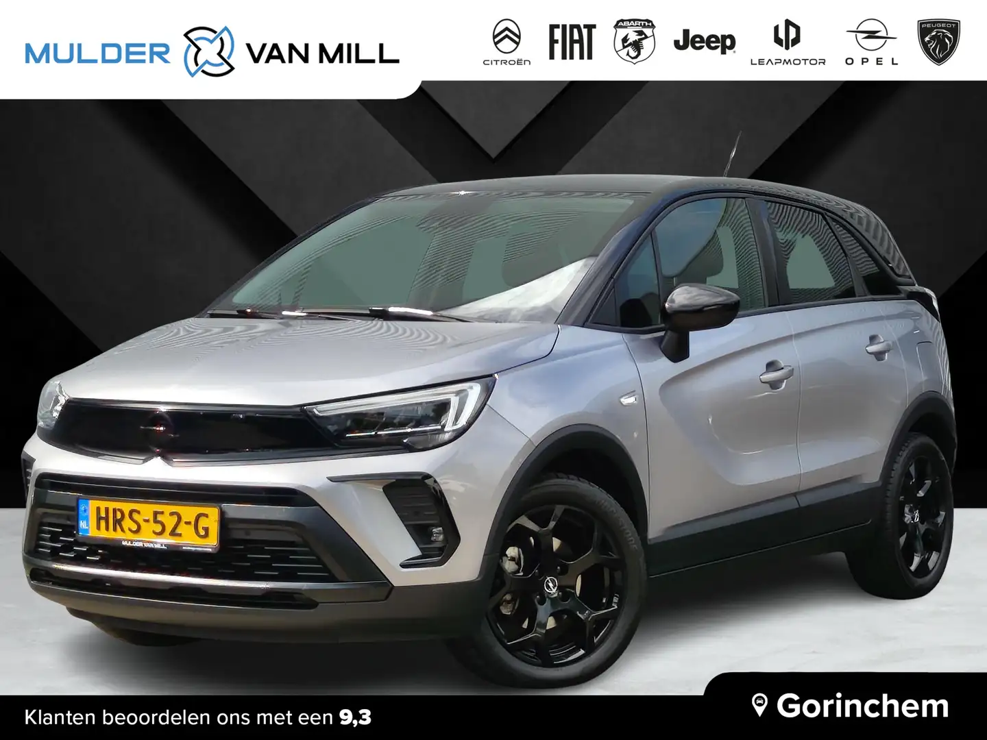 Opel Crossland Level 4 1.2 Turbo 110pk VERWARMBARE AGR STOELEN | Grigio - 1