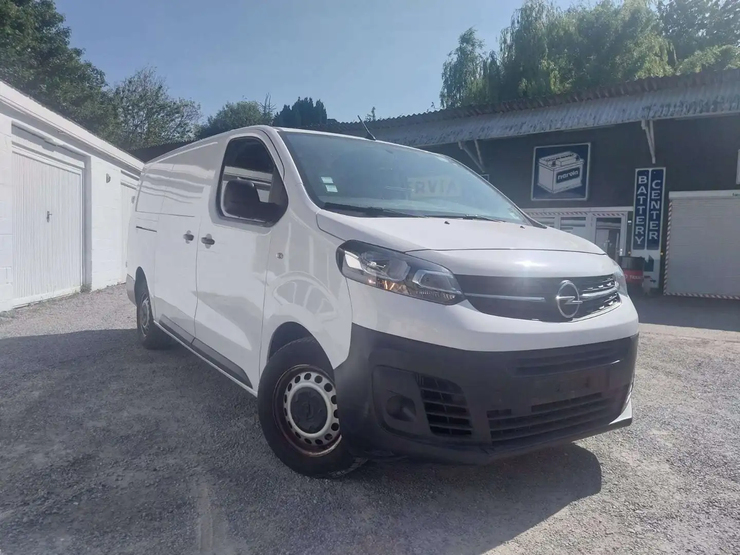 Opel Vivaro 1.5 TD L3H1 BInj. Comfort S/S * Caméra * Blanc - 1