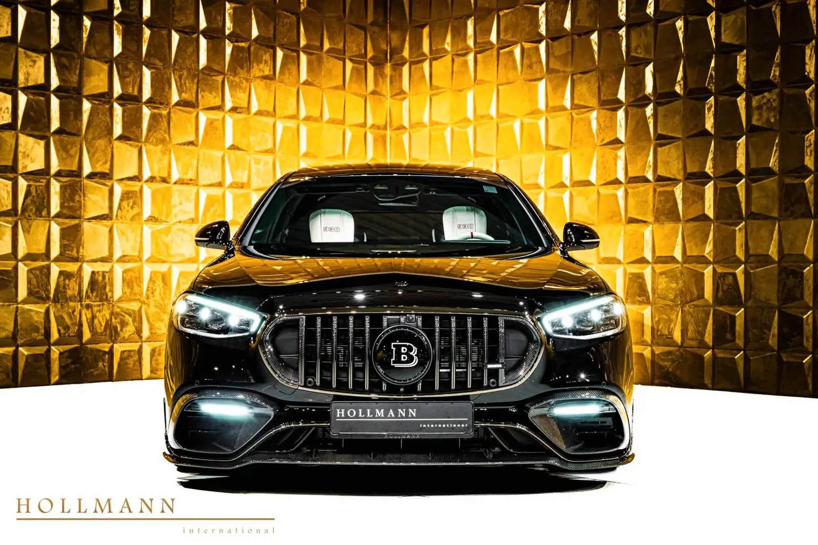 Mercedes-Benz S 63 AMG E PERFORMANCE LONG+BRABUS B930+ Černá - 2