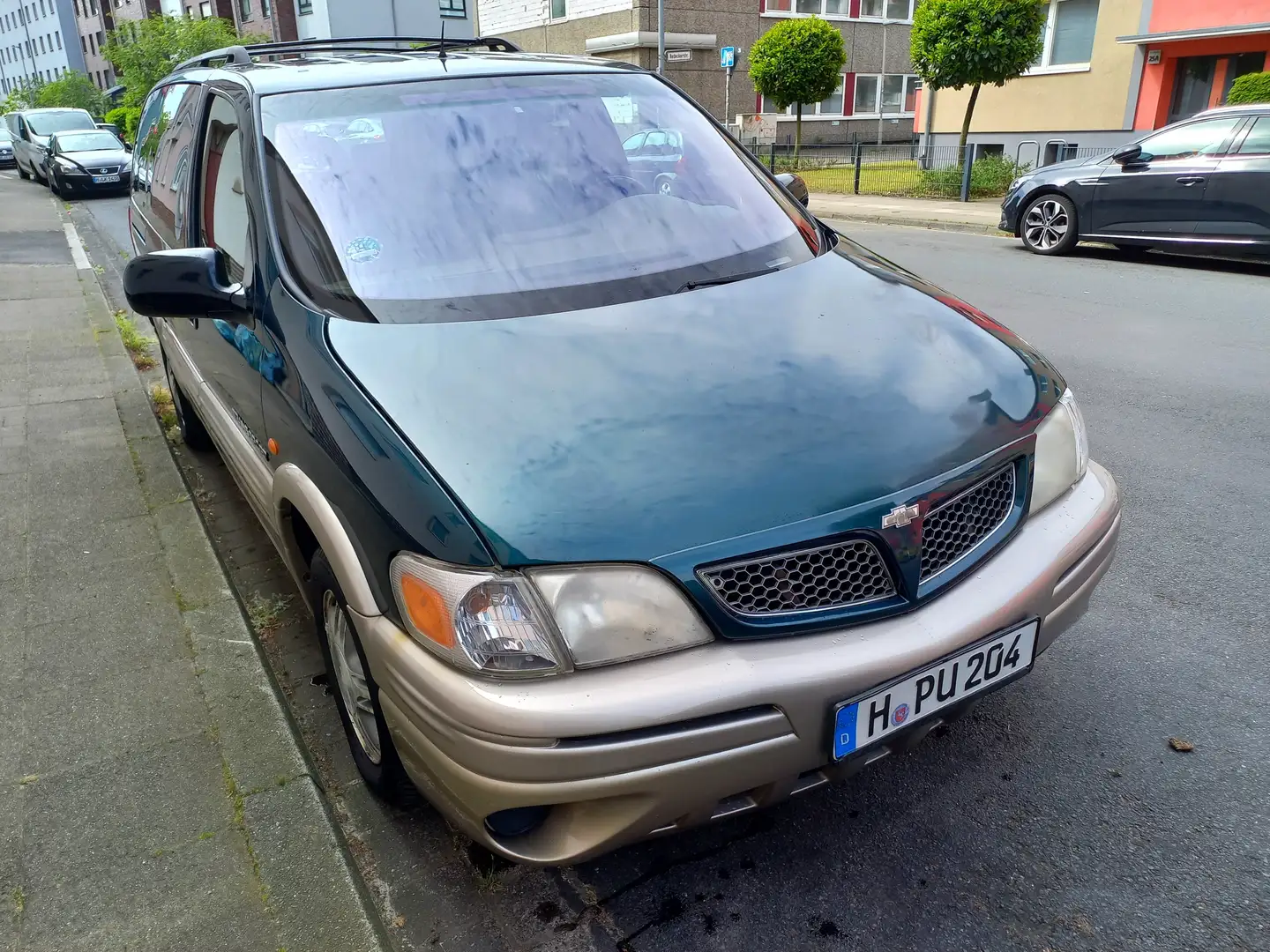 Chevrolet Trans Sport Trans Sport Зелений - 1