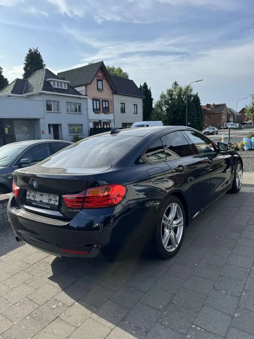 BMW 420 420d Gran Coupe Sport-Aut. Bleu - 2