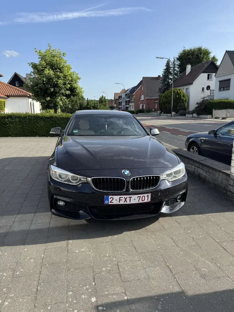BMW 420 420d Gran Coupe Sport-Aut. Bleu - 1