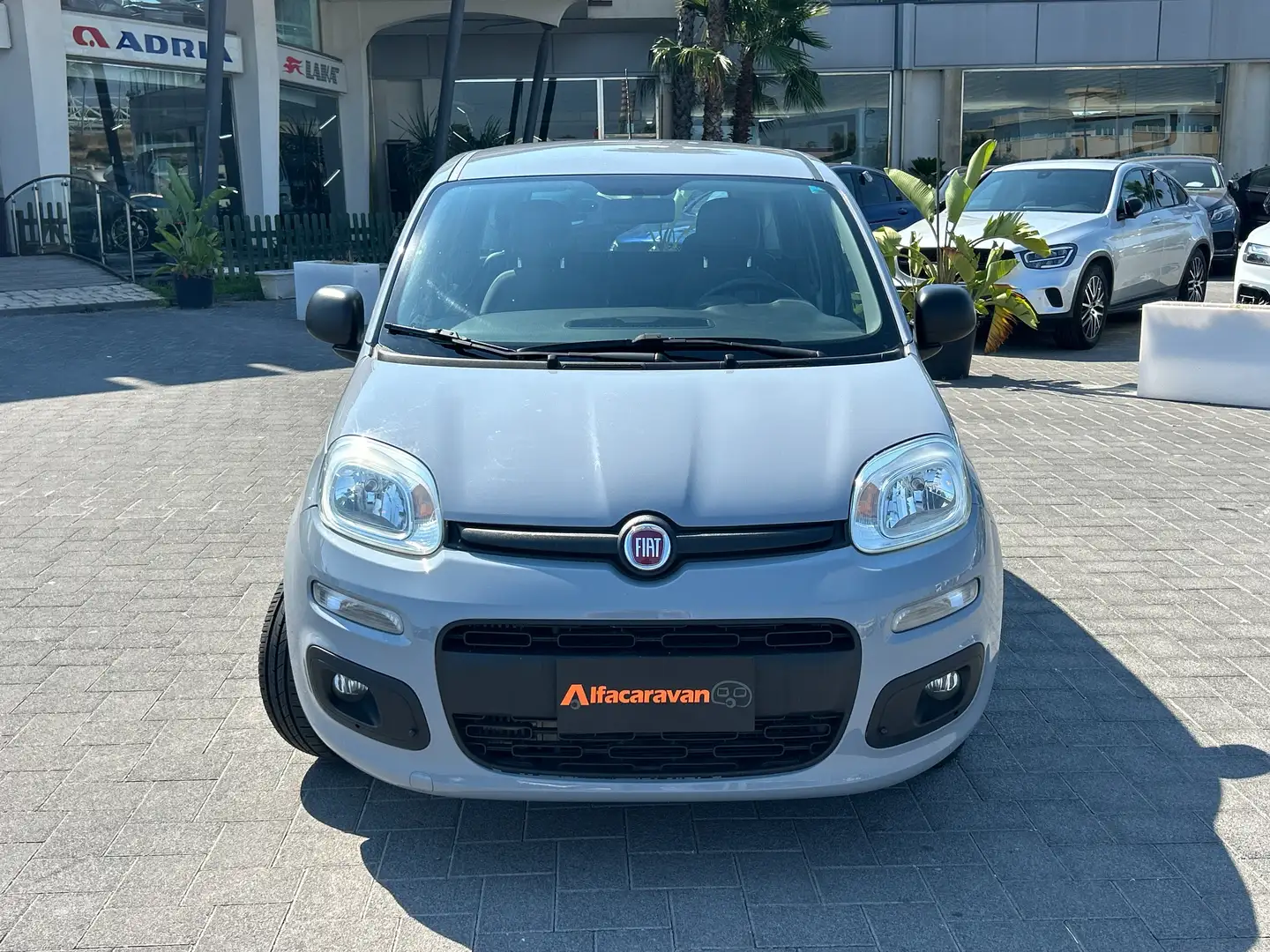 Fiat Panda Panda 1.3 mjt 16v Easy Grigio - 2