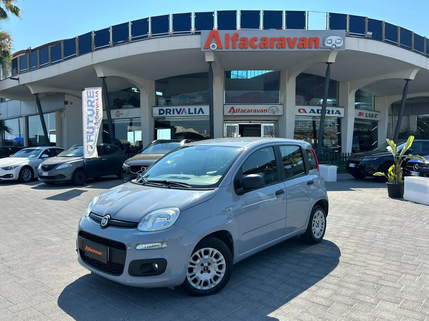 Fiat Panda Panda 1.3 mjt 16v Easy Grigio - 1
