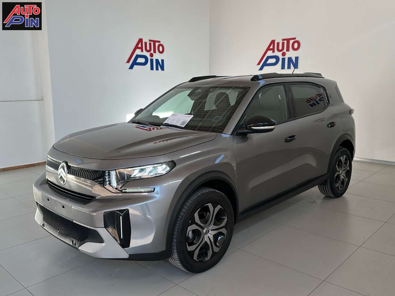 Citroen C3 Aircross Turbo 100 cv Manuale PLUS