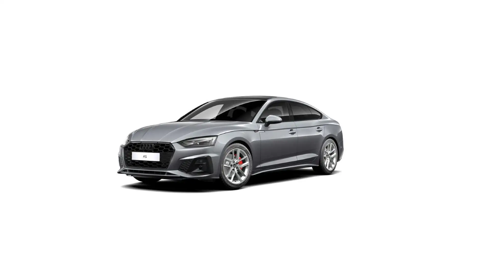 Audi A5 40 TDI S line*Navi*Alu*B&O*PDC*Pano Grau - 2