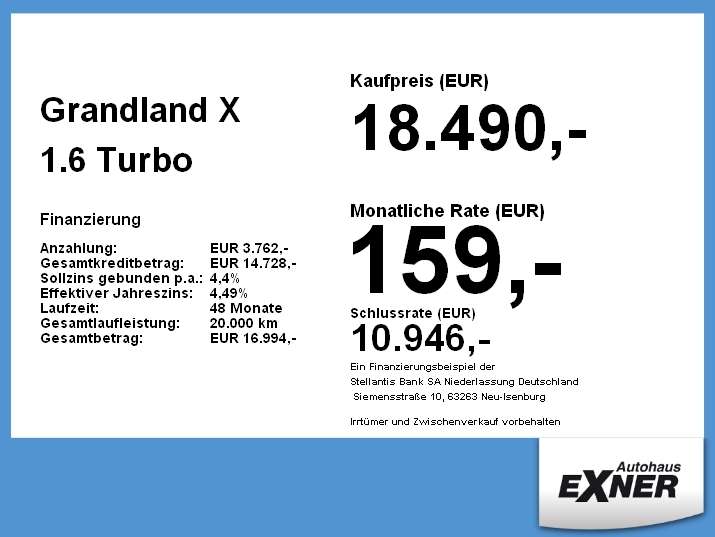 Opel Grandland X