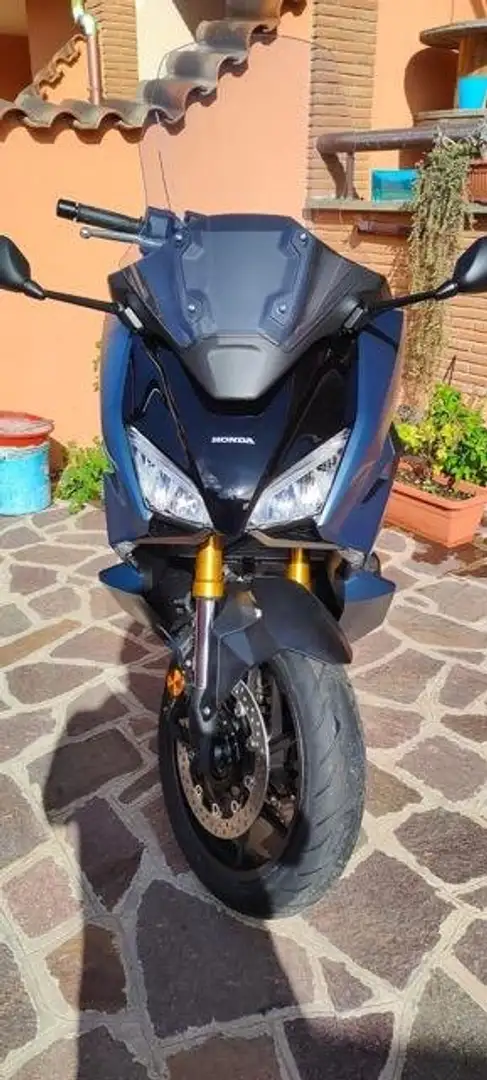 Honda Forza 750 Style Bleu - 2