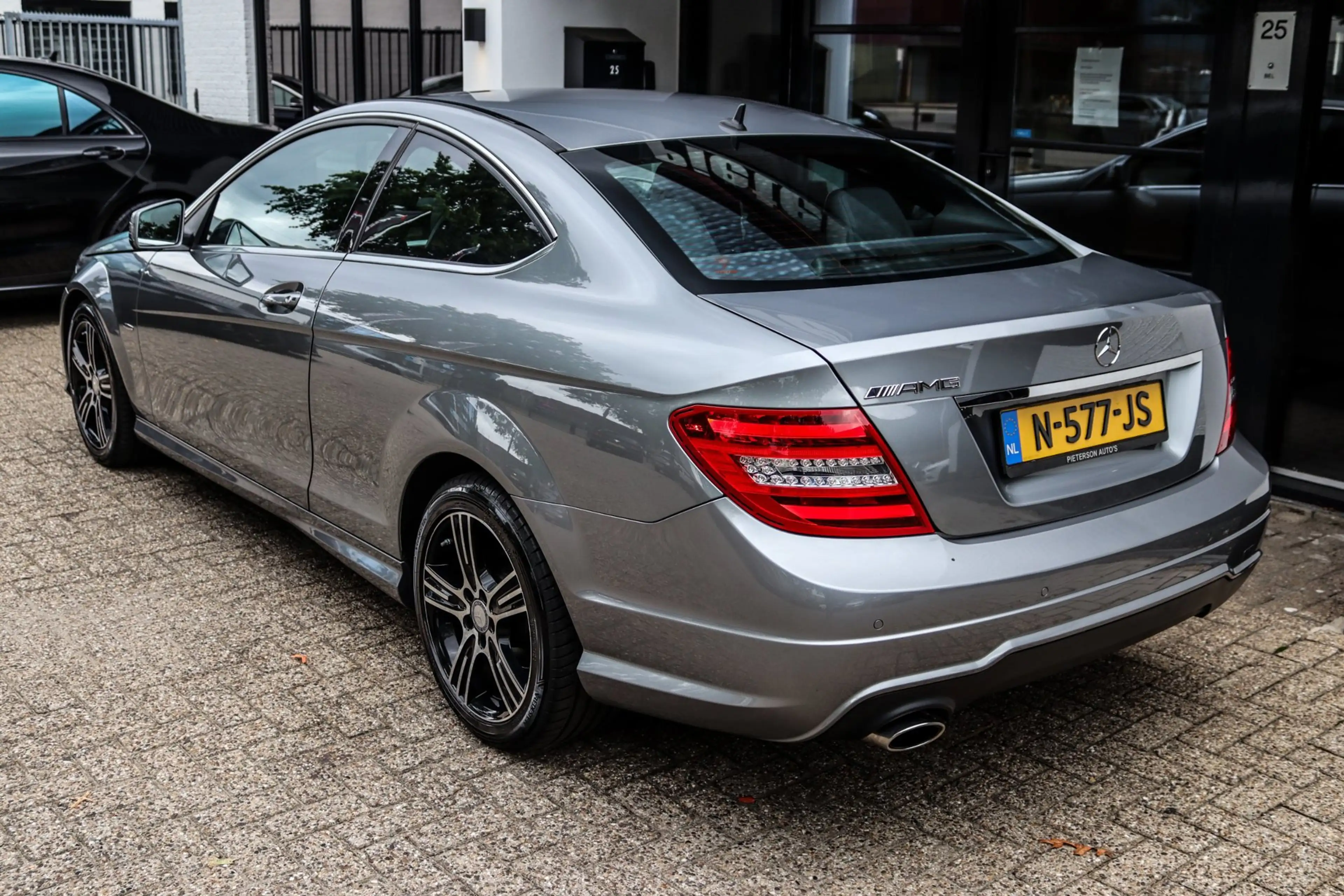 Mercedes-Benz C 180 Coupé AMG PAKKET CLIMA NAVI — photo 3