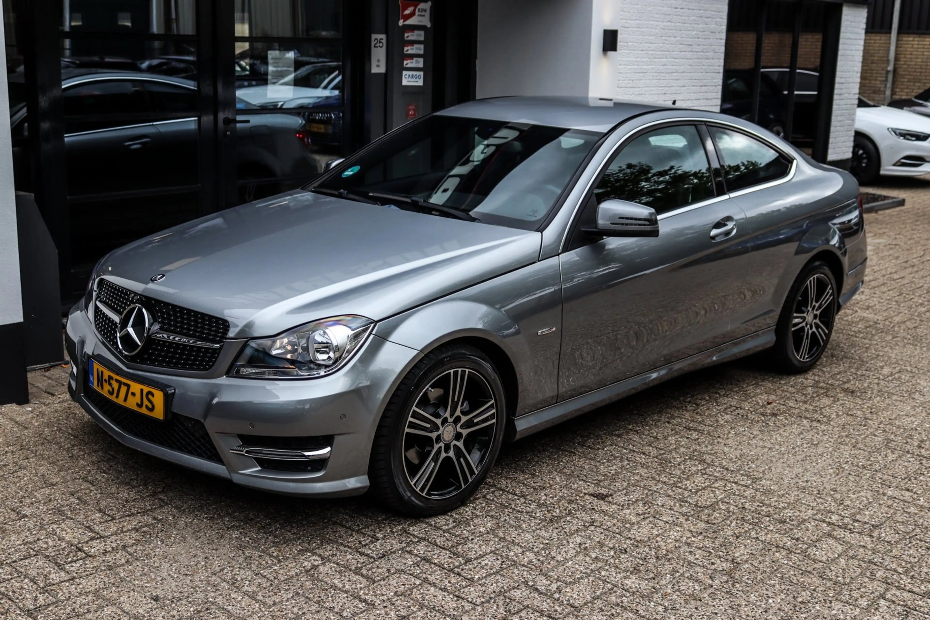 Mercedes-Benz C 180 Coupé AMG PAKKET CLIMA NAVI — photo 7