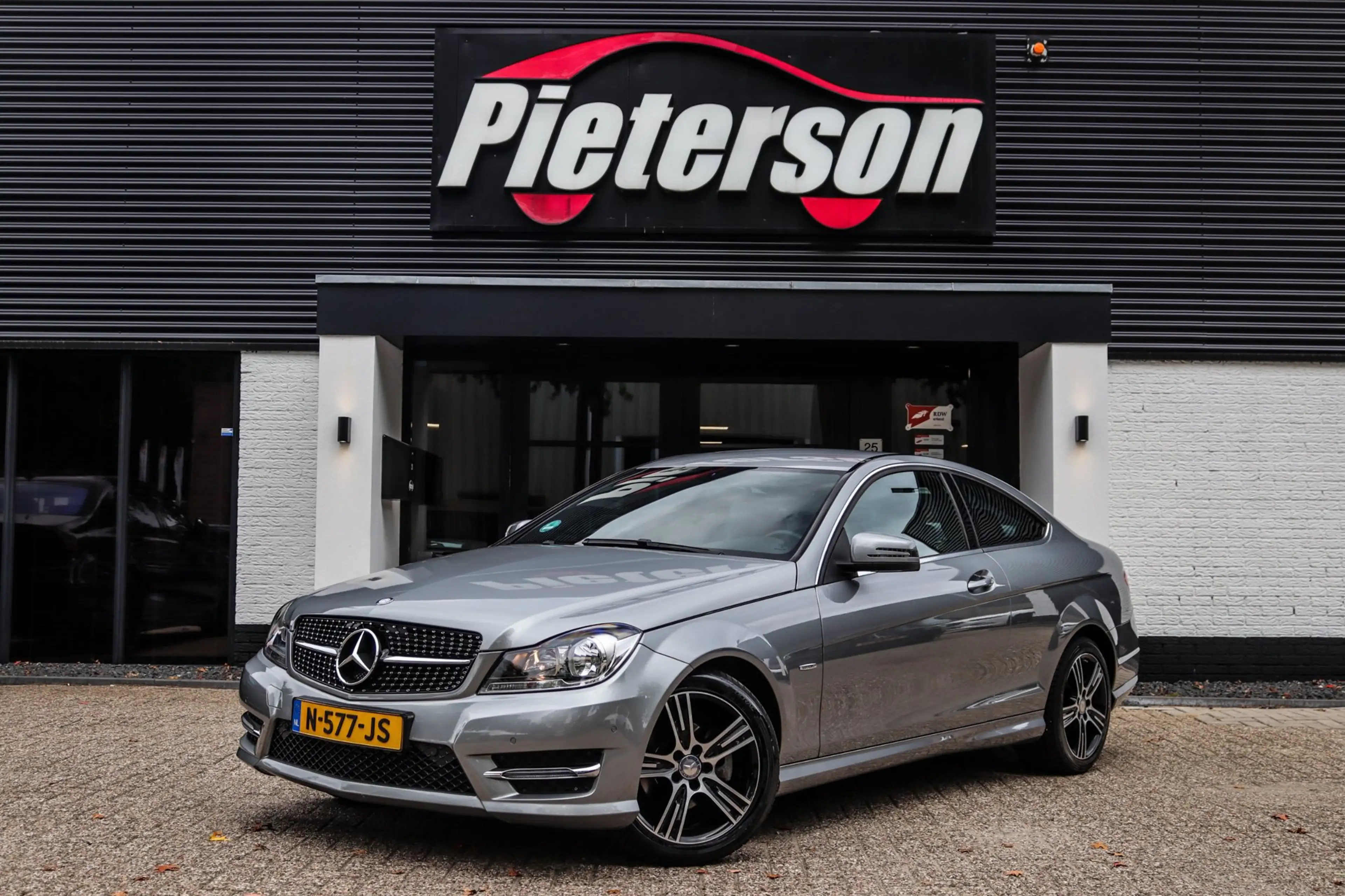 Mercedes-Benz C 180 Coupé AMG PAKKET CLIMA NAVI — photo 6