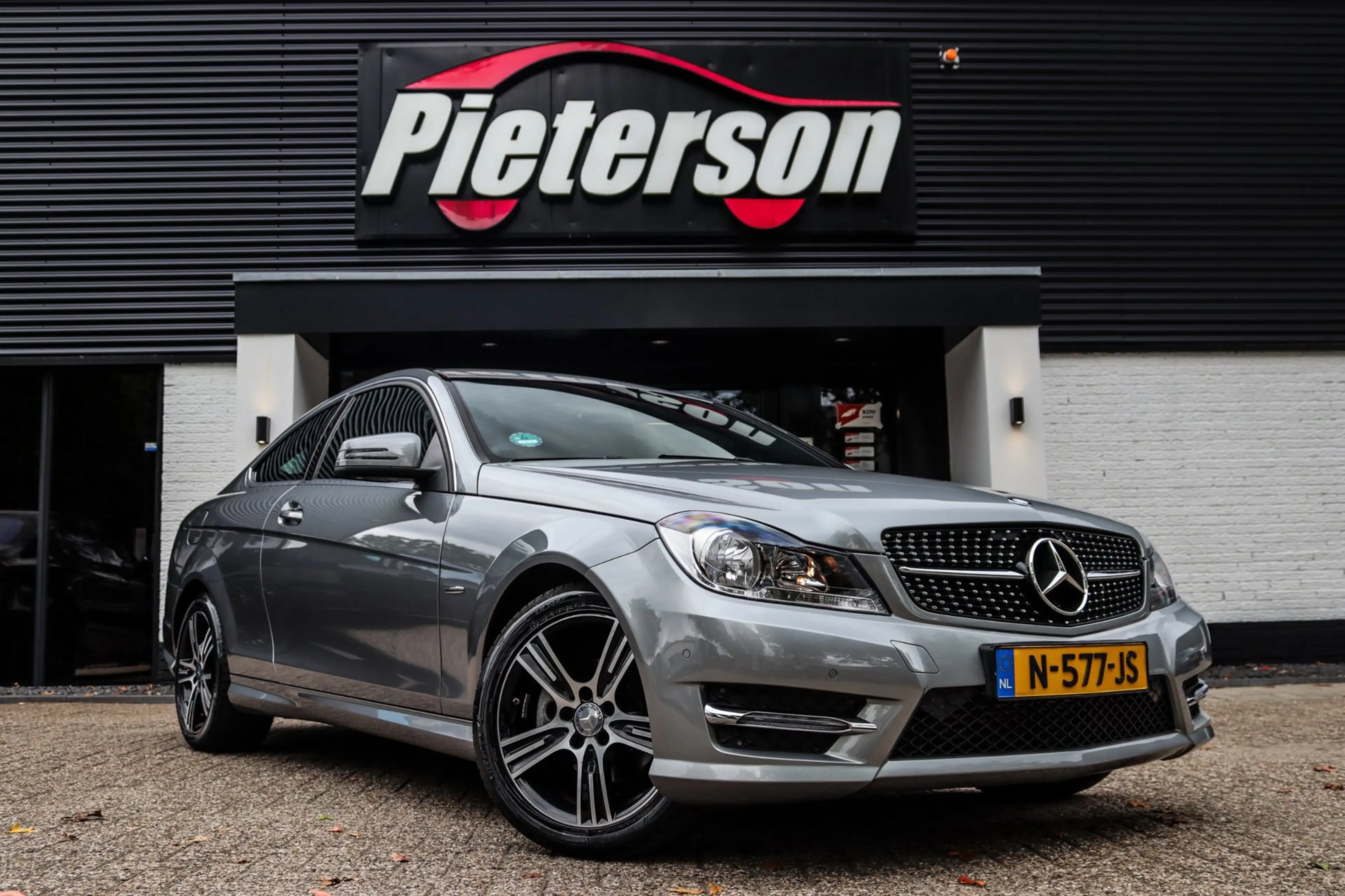 Mercedes-Benz C 180 Coupé AMG PAKKET CLIMA NAVI — photo 4