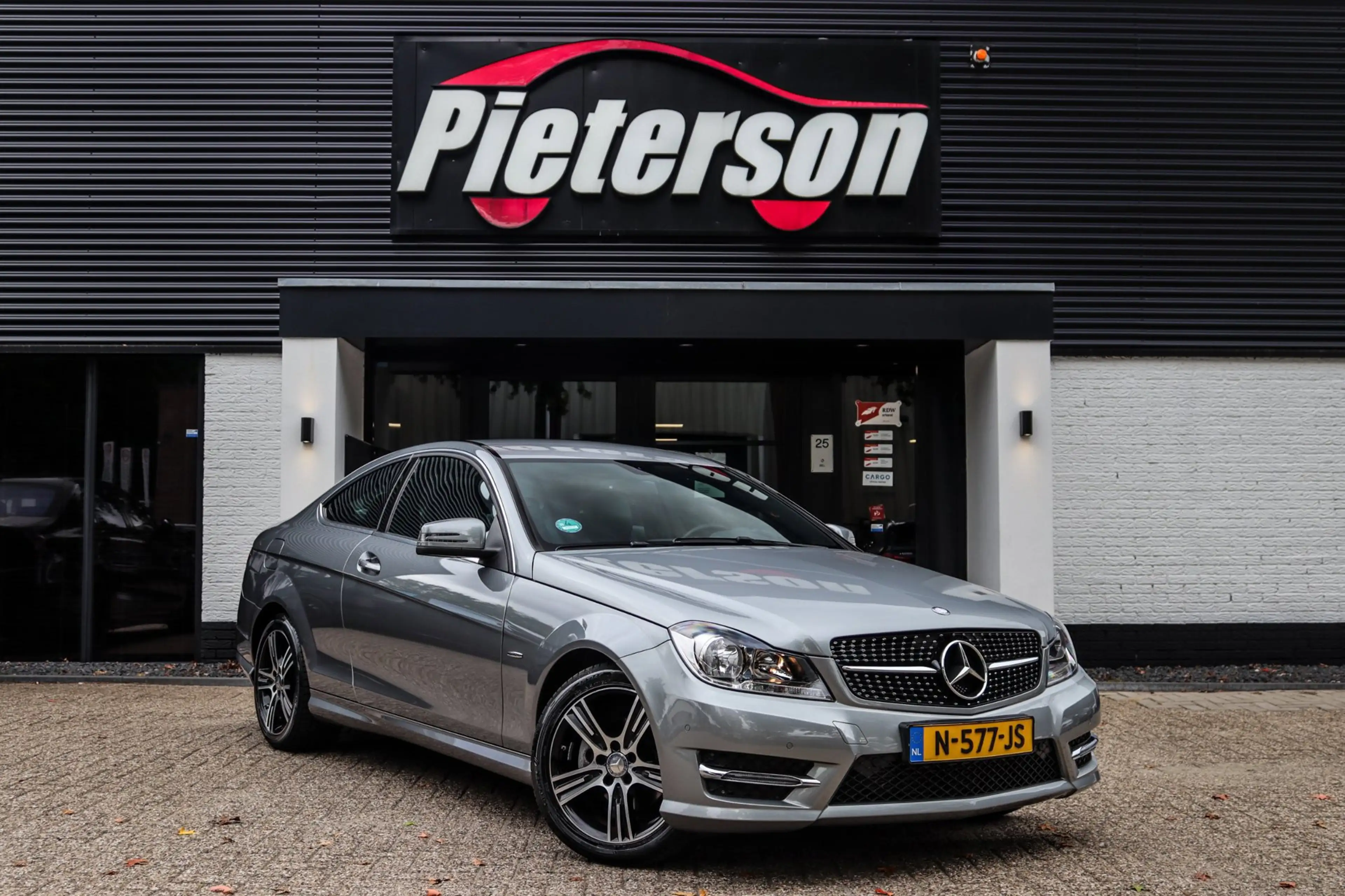 Mercedes-Benz C 180 Coupé AMG PAKKET CLIMA NAVI