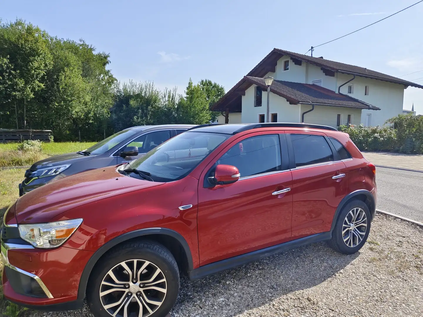 Mitsubishi ASX 1,6 DI-D LP Instyle 4wd - 1
