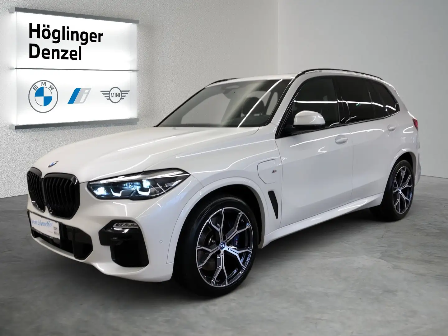 BMW X5 X5 xDrive45e Weiß - 2