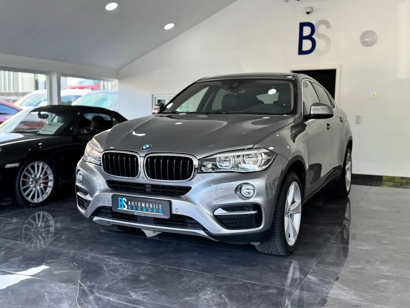 BMW X6 xDrive 30d/HUD/Memory/HK/LED/360°/Virtual Gris - 2