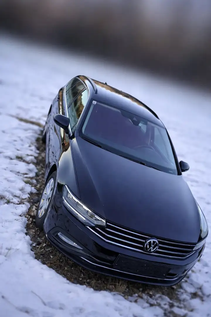 Volkswagen Passat Variant Business Schwarz - 1